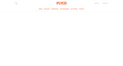 Desktop Screenshot of plyco.com.au