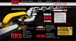 Desktop Screenshot of plyco.com